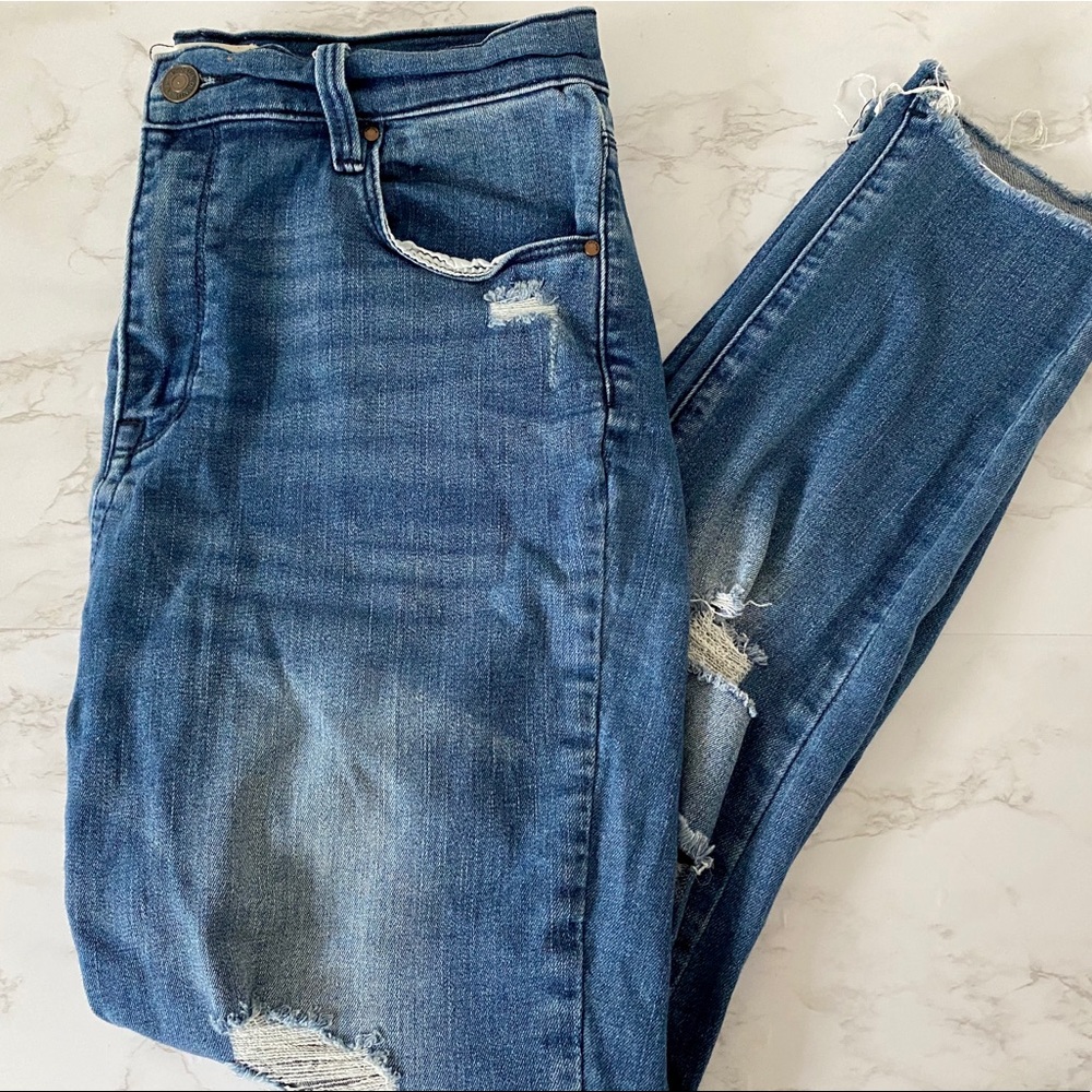 Pacsun High Rise Ankle Jeggings size 29
